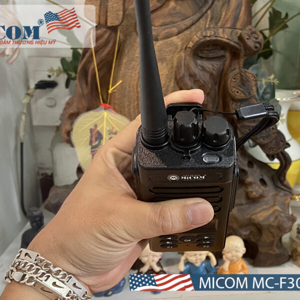 MÁY BỘ ĐÀM MICOM JP-F3000A-M phiên bản có màn hình