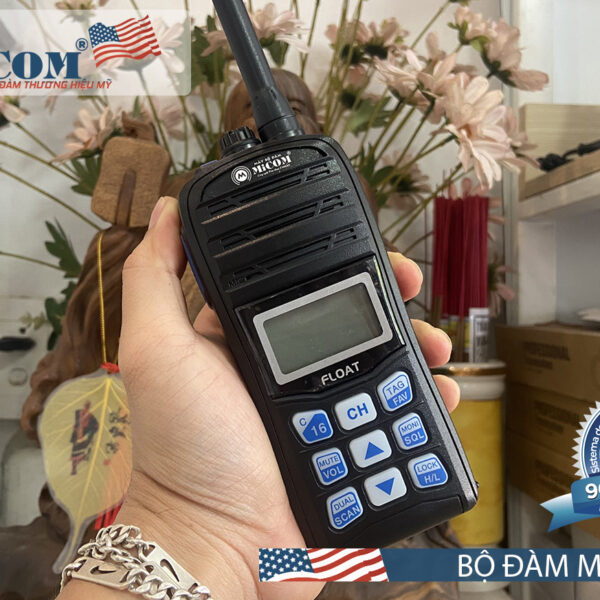 bộ đàm hàng hải micom M35 thương hiệu Mỹ