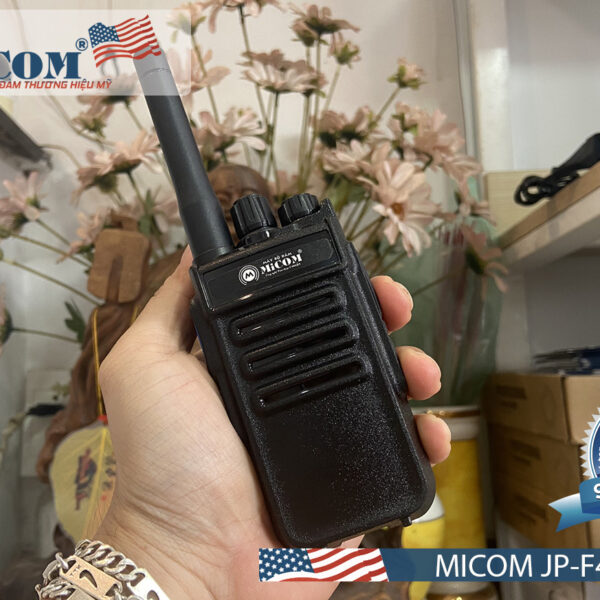 máy bộ đàm miCOM JP-F4003 thương hiệu Mỹ