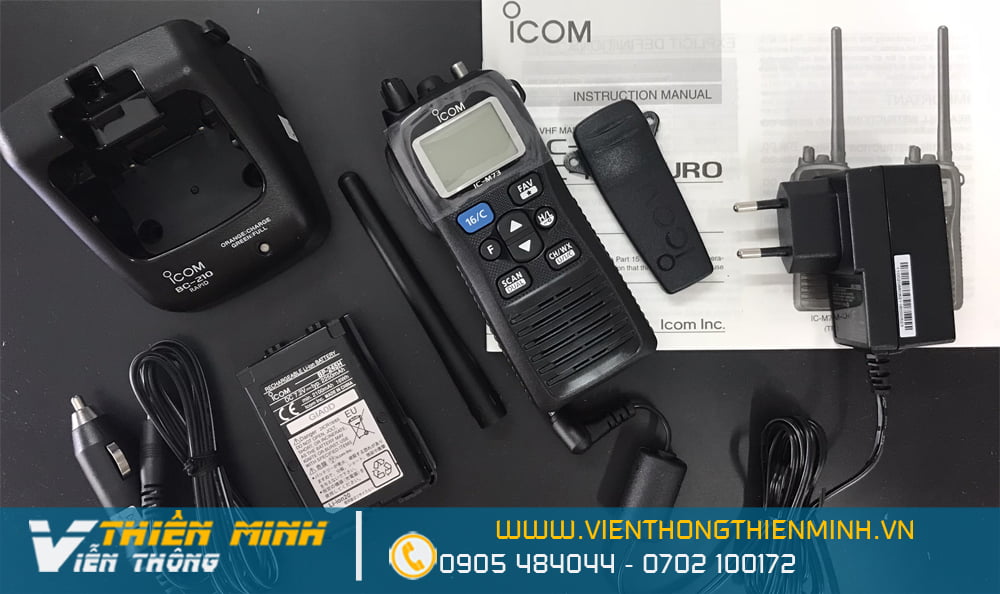 bộ đàm thanh lý tại sài gòn