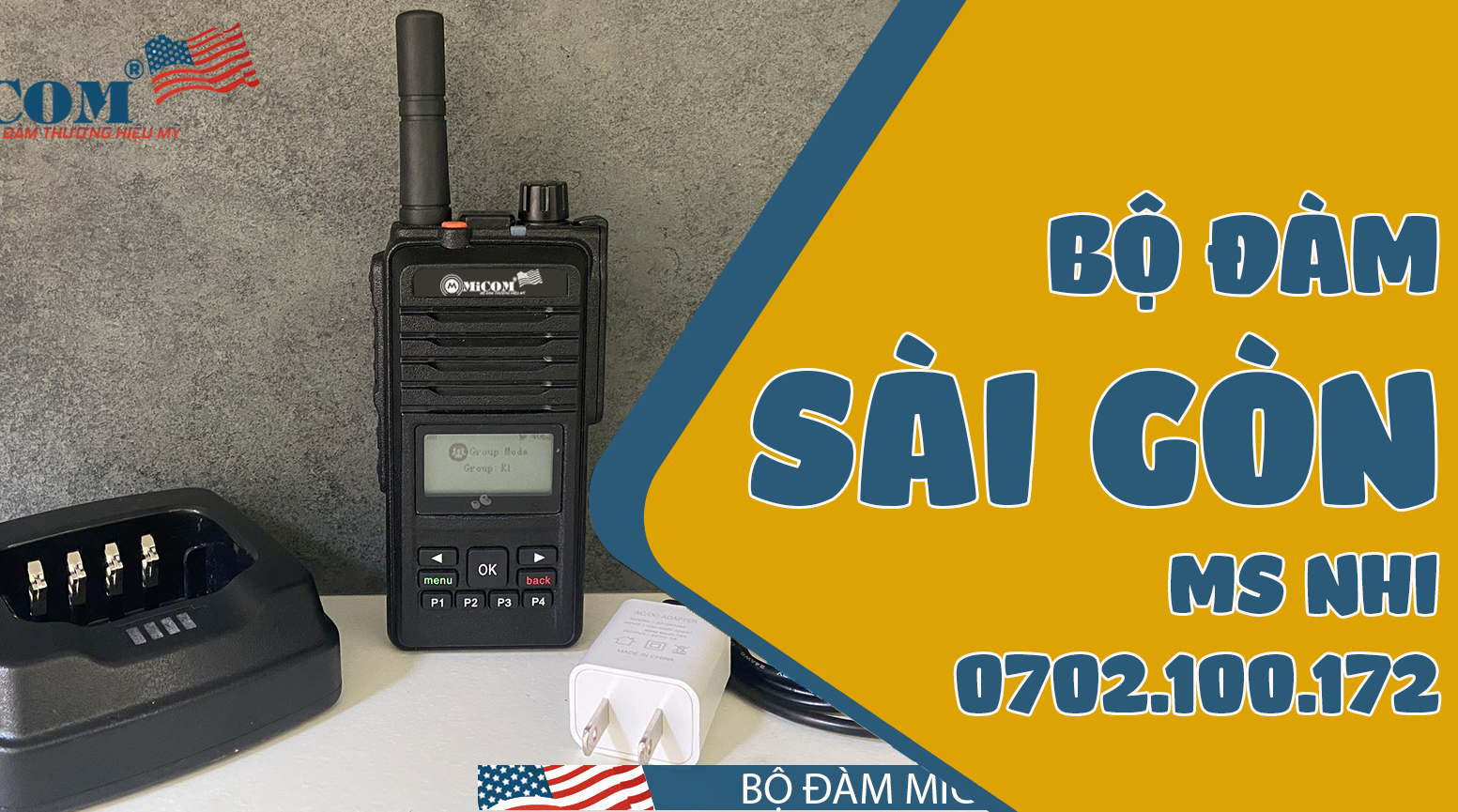 BỘ ĐÀM TẠI SÀI GÒN