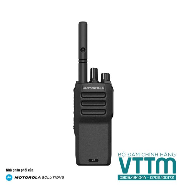 Máy Bộ Đàm Cầm Tay Motorola R2 - Chính Hãng, Giá Tốt Tại Thăng Long
