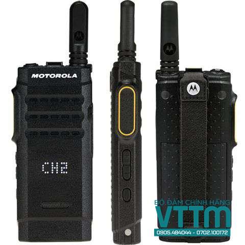 Motorola XiR SL1M: Bộ Đàm Kỹ Thuật Số Mỏng Nhẹ, Hiệu Quả