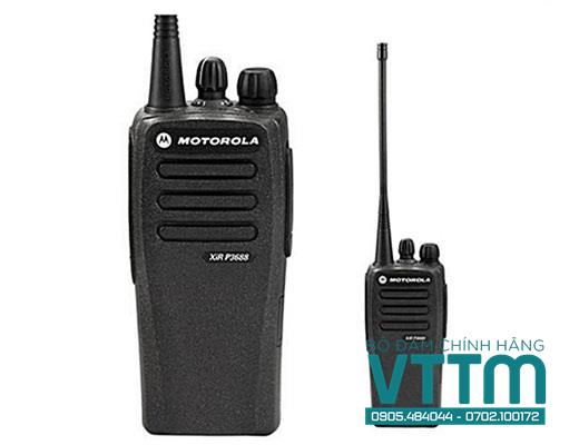 Máy Bộ Đàm Gắn Xe Motorola XiR M3688 Cao Cấp, Liên Lạc Ổn Định
