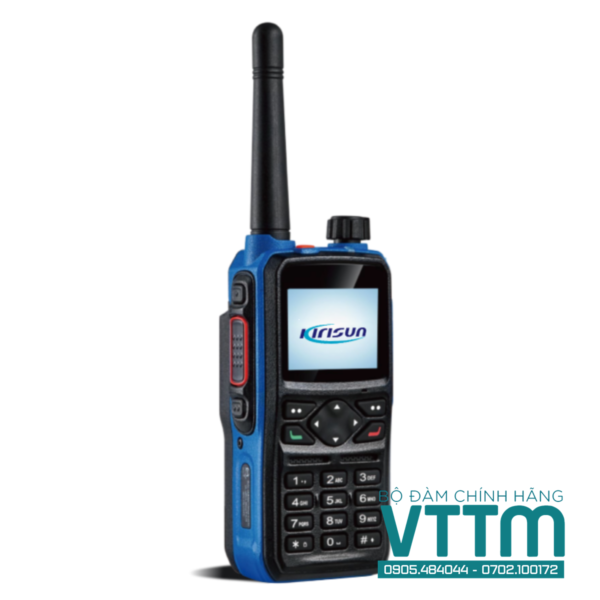 Máy bộ đàm 4G Kirisun GP700 | Liên lạc tức thì, âm thanh rõ nét