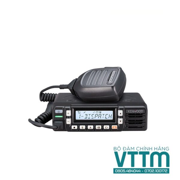 Máy bộ đàm gắn xe Kenwood NX-1700 DMR/P25 chuyên nghiệp, tin cậy