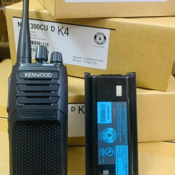 Máy bộ đàm Kenwood NX-1300CUD chống cháy nổ, tiêu chuẩn cao