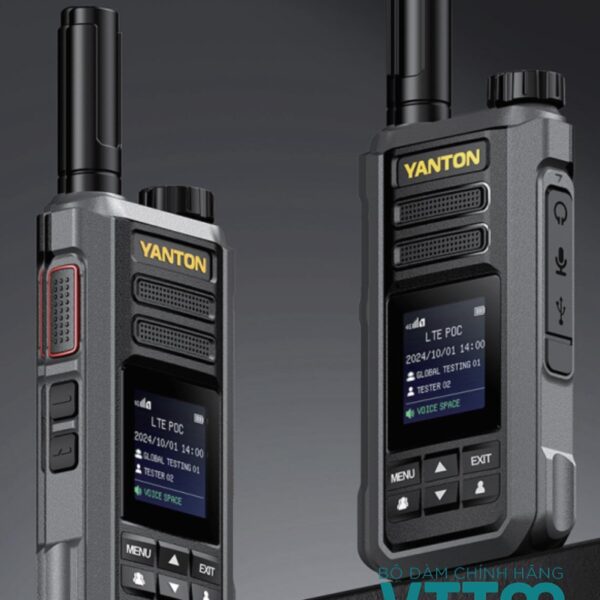 Máy Bộ Đàm 4G Yanton TX9 Cao Cấp, Liên Lạc Không Giới Hạn