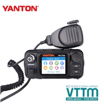 Máy bộ đàm gắn xe YANTON TM-7700 công suất cao, bền bỉ