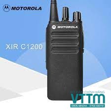 Máy Bộ Đàm Kỹ Thuật Số Motorola XiR C1200 Chính Hãng, Giá Tốt