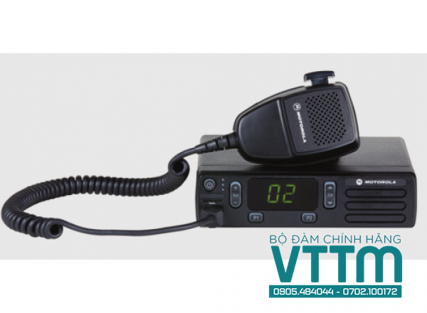 Bộ đàm gắn xe kỹ thuật số Motorola Mototrbo XiR M3188