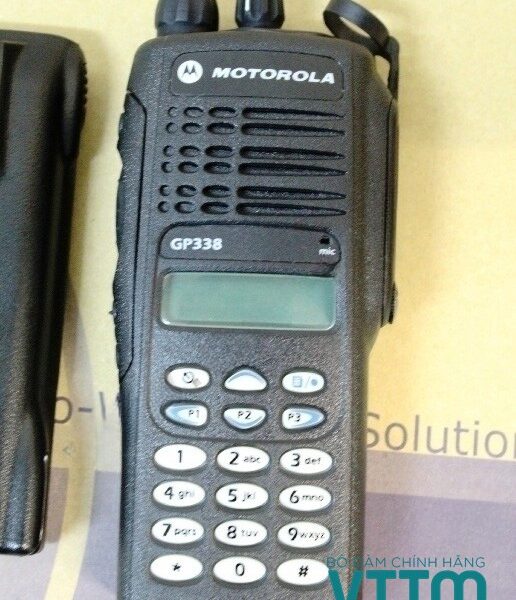 Bộ Đàm Motorola GP-338 UHF Chính Hãng - Giá Tốt Toàn Quốc