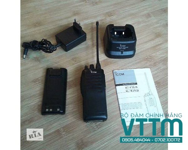 Bộ đàm Icom IC-F21: Giải pháp liên lạc chuyên nghiệp