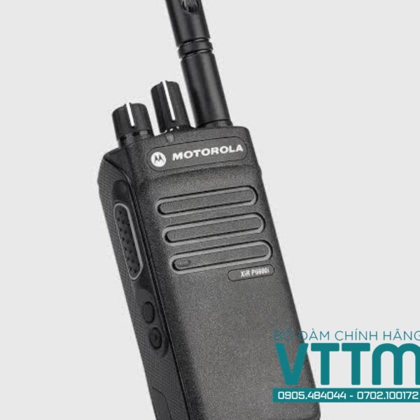 Mua Bộ Đàm Kỹ Thuật Số Motorola XiR P6600 MOTOTRBO Chính Hãng