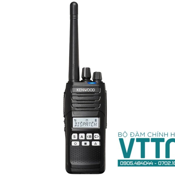 Kenwood NX-1300CUD-K5: Bộ đàm chống cháy nổ an toàn tuyệt đối