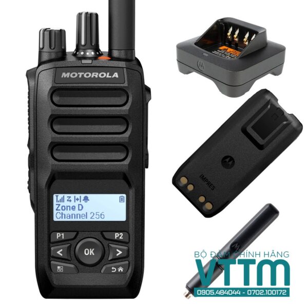 Bộ Đàm Kỹ Thuật Số Motorola R5 LKP Chính Hãng Giá Tốt Nhất