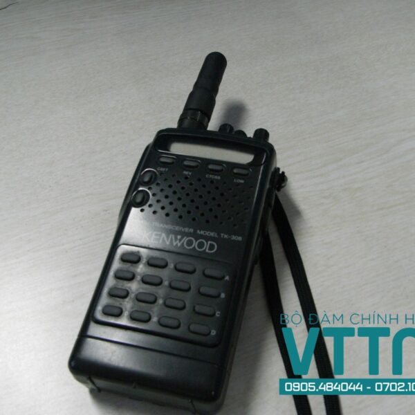 Bộ đàm Kenwood TK-308 U1 chính hãng, giá tốt