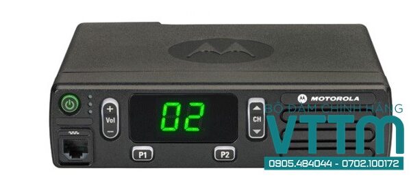 Motorola XiR M3188 UHF: Bộ Đàm Gắn Xe Chuyên Nghiệp Giá Tốt