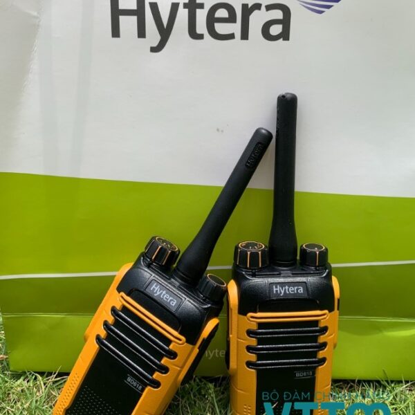 Bộ Đàm Kỹ Thuật Số Hytera BD618: Liên Lạc Bền Bỉ & Hiệu Quả