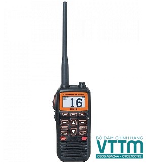 Standard Horizon HX210E: Bộ đàm hàng hải chống nước cao cấp