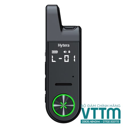 Hytera S1 Mini: Bộ đàm nhỏ gọn, bền bỉ, chính hãng Mai Tel.
