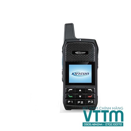 Kirisun PoC T350: Bộ đàm 4G LTE, liên lạc PTT tức thì.