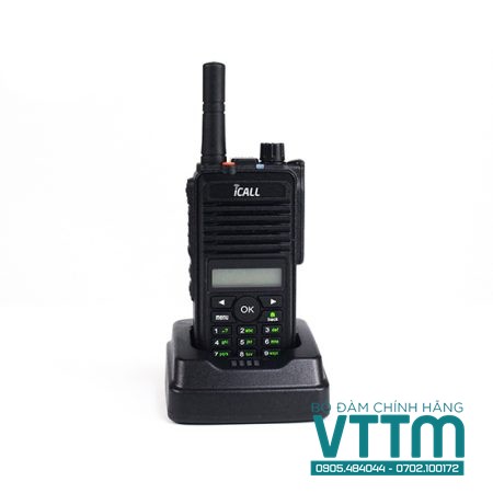 Máy Bộ Đàm iCall POC555 LTE - Giá Tốt, Giao Hàng Toàn Quốc