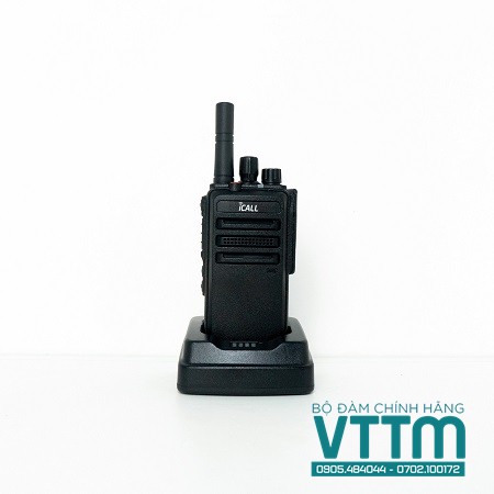 iCALL POC556 V2 LTE: Bộ đàm 4G mạnh mẽ, liên lạc vượt trội