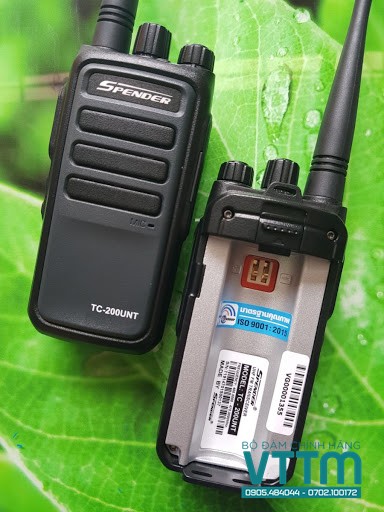 Bộ đàm cầm tay Spender TC-200UNT - Chính hãng, giá tốt