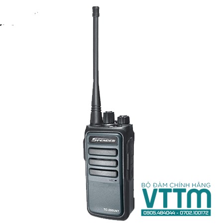Bộ Đàm Spender TC-400 UNT UHF: Liên lạc xa, pin bền