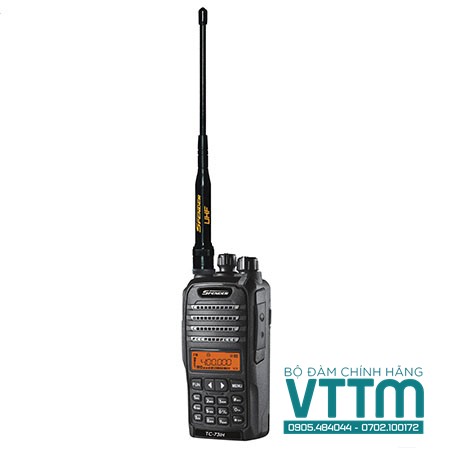 Bộ Đàm Cầm Tay Spender TC-741H VHF Chính Hãng, Bền Bỉ