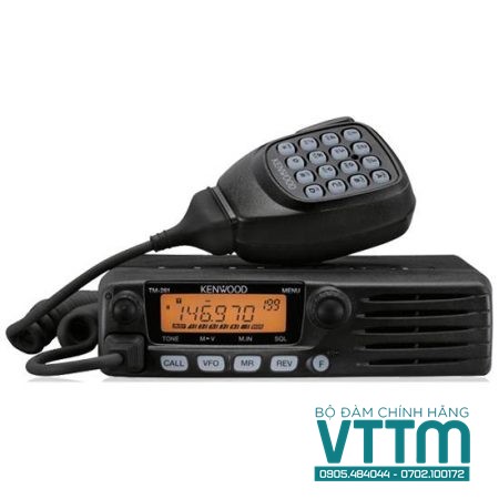 Bộ Đàm Cố Định Kenwood TM-281A Công Suất 65W Chính Hãng