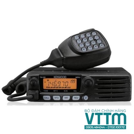 Bộ Đàm Cố Định Kenwood TM-481A: Công Suất Lớn, Liên Lạc Xa