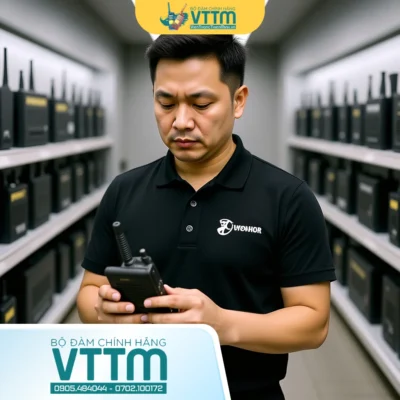 Đi chợ mua máy bộ đàm cùng TongdaiBodam