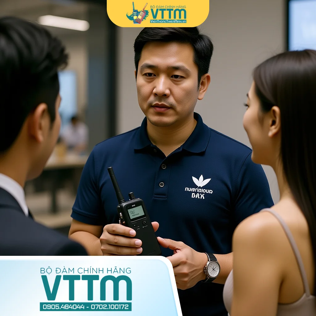 Đi chợ mua máy bộ đàm cùng TongdaiBodam - hình 2