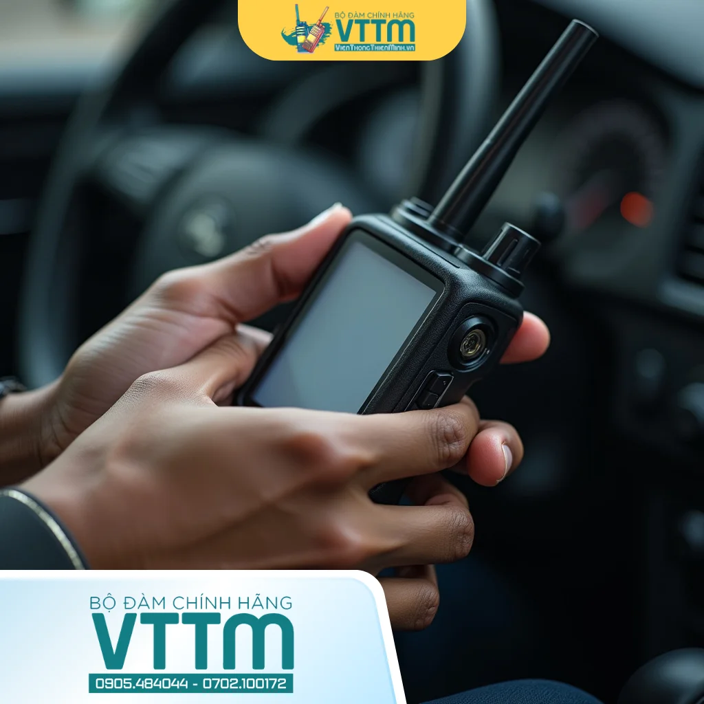 Đi chợ mua máy bộ đàm cùng TongdaiBodam - hình 3