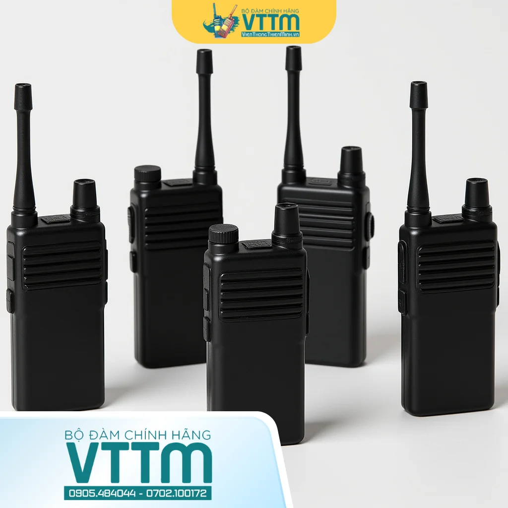 Điểm danh và gọi tên những model bộ đàm nhái thương hiệu MOTOROLA trôi nổi trên thị trường Việt Nam - hình 2