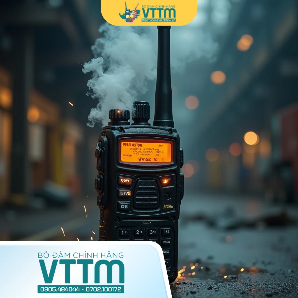 Điểm danh và gọi tên những model bộ đàm nhái thương hiệu MOTOROLA trôi nổi trên thị trường Việt Nam - hình 3