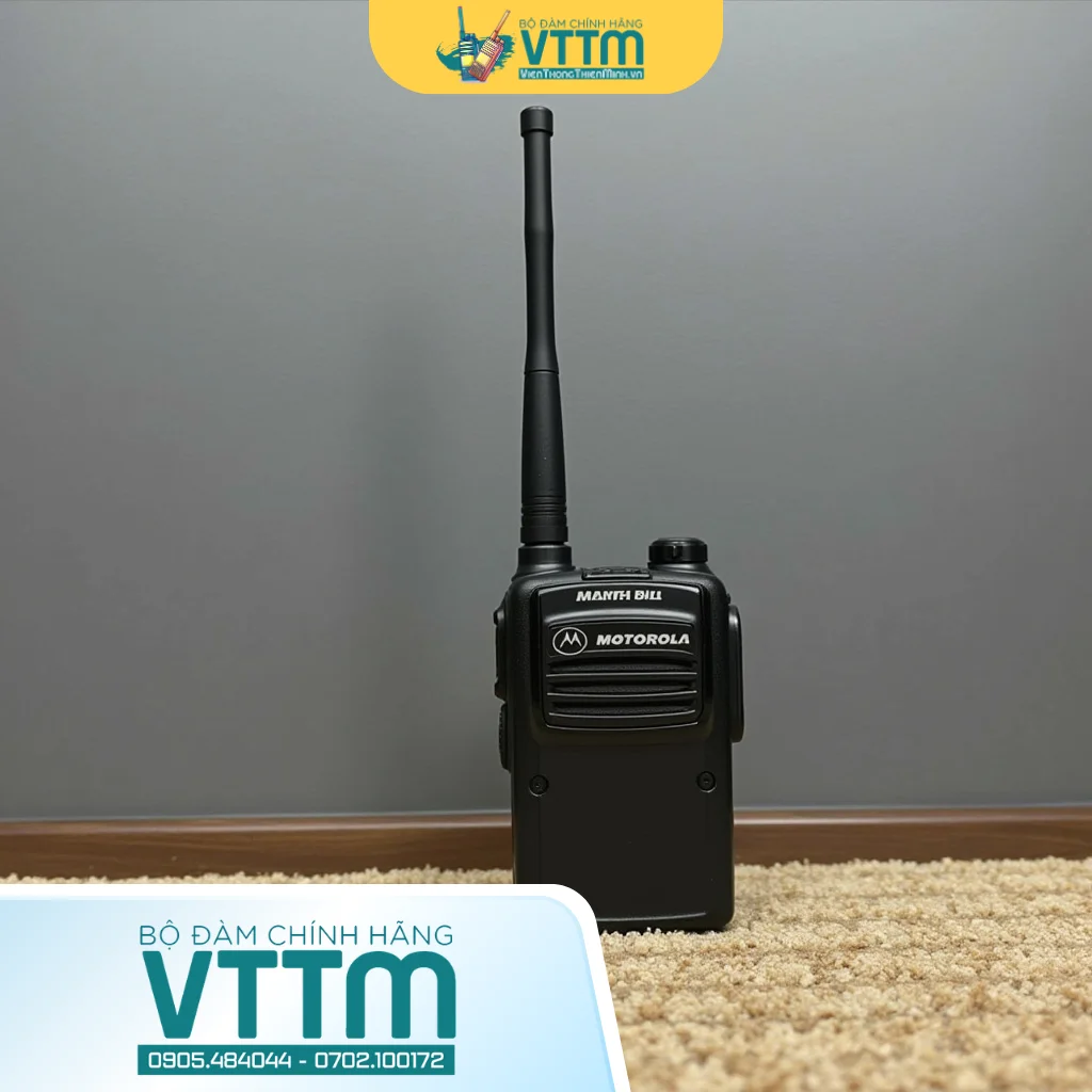 BỘ ĐÀM MOTOROLA, NHÀ PHÂN PHỐI BỘ ĐÀM MOTOROLA CHÍNH HÃNG TẠI VIỆT NAM - hình 2