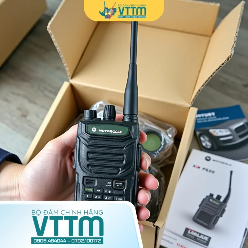 BỘ ĐÀM MOTOROLA XIR P6620I, NHỮNG TÍNH NĂNG CẢI TIẾN CỦA DÒNG MOTOTRBO