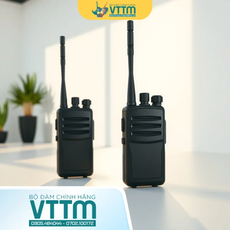 So sánh máy bộ đàm cầm tay KBC PT-7000 và Kenwood TK3000