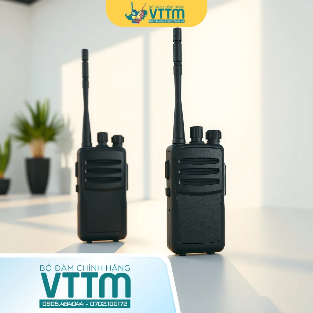 So sánh máy bộ đàm cầm tay KBC PT-7000 và Kenwood TK3000 - hình 1