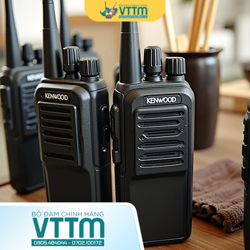 Top 5 bộ đàm Kenwood đáng mua nhất hiện nay Bộ Đàm Thiên Minh - hình 2