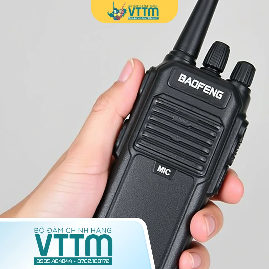 Top 5 dòng máy bộ đàm thịnh hành nhất hiện nay - hình 1