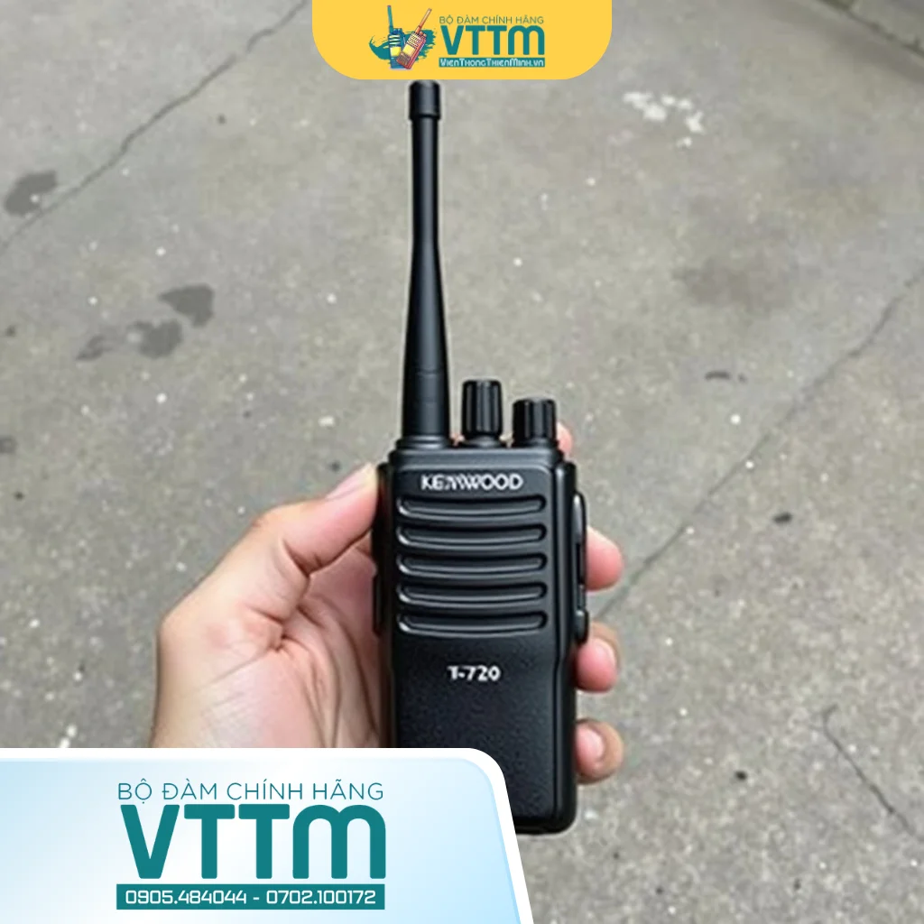Top 5 dòng máy bộ đàm thịnh hành nhất hiện nay - hình 2