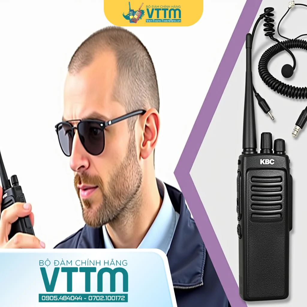 Tư vấn mua máy bộ đàm cầm tay phù hợp với công việc - hình 2